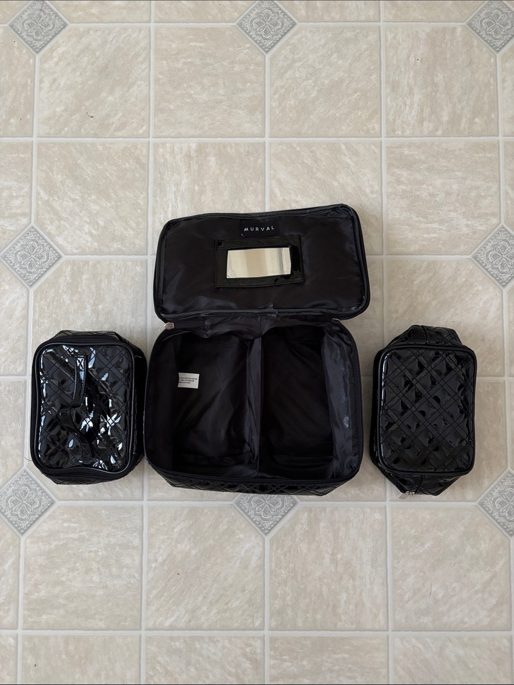 Murval Makeup Cosmetics Case